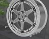 金 Chrome Rims 3