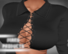 Sexy tied blouse