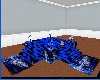 [KK]Blue Tiger bathtub