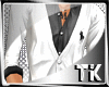 [TK] White&Gray Shirt