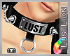(L)Spike Collar: Lust M