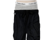 BLACK HRT SHORT $