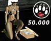 Wildcats Gift 50.000 Cr.