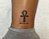 ankle Tatto