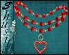 ".Valentin Red."Necklace