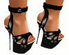 New - 2013 black heels