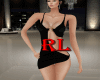 RL-Black Dress Desy