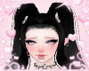 lolita pigtails black