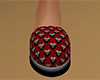 Heart Slippers 8 (F)