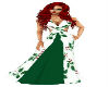 Christmas Halter Gown 2