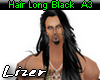 Hair Long Black A3