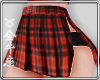 ♉ Short Skirt Red