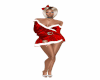 Red Glittery Bow