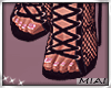 Lace Heels