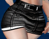 (e) leather skirt