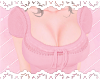 ♡ Crochet Top Pink