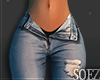S! RLL Casual jeans open