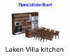 Laken Villa kitchen