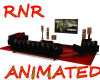 ~RnR~LEATHER TV SETTING