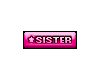 SISTER-pink/green