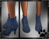 BLUE DINOM HEELS