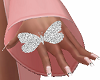 Animated Butterfly Ring