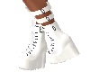 White ShoeBoots