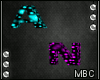 Angel wall 3d text