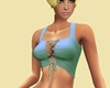 Chloe Sun Top Green