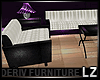 [Deriv] Set Sofa Purple