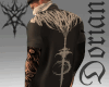 shirt+blackwork tattoo