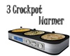 3 Crockpot Warmer
