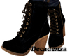 !D! Ankle Boots Black