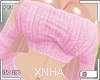 ♡ Knit Set Pink