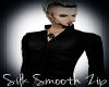 Gothic Silk Smooth Zip