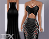XXL-B188 Gown Black