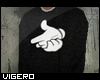 RxG| AirGun Sweater Blak