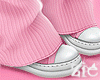 Leg Warmer Shoes Pink