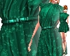 floral dress - jade