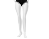 jeans shorts black