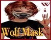 Wolf Smile Mask