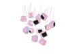 pink glitch tv