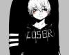 Hoodie Loser /M