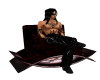 ~LI~Black Rose chair