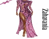𝓩- Aniyah Pink Gown
