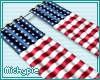 USA Flag Curtains