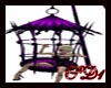 SD Purple Swing Cage