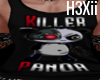 Killer Panda Tank Top