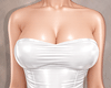 A| Leather Dress Wht
