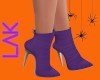 *L* Devil boots purple